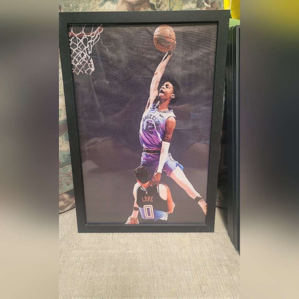Ja Morant Canvas